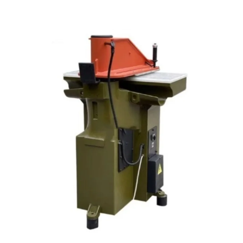 Leather Shoes Cutting Die Machine Hydraulic Swing Arm Clicker Press Cutting Machine for Cutting Leather