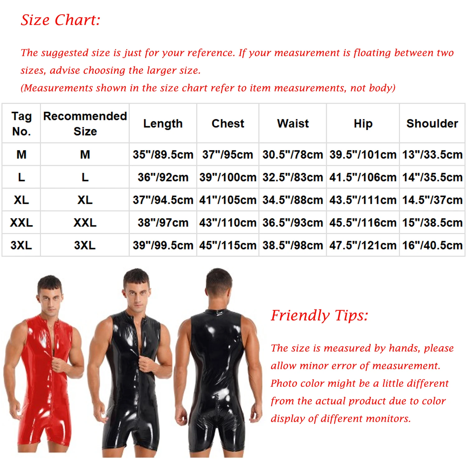 Male Mens Latex Catsuit Wet Look Patent Leather Bodysuit Long Sleeve Romper Zipper Crotch Jumpsuit Underwear Club Stage Costume