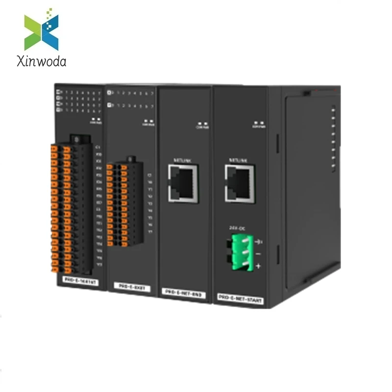 

Samkoon PRO MAX Series PRO-E-4AI PRO-E-4AO PRO-E-4PT PRO-E-NET-START PRO-E-NET-END Bus Type PLC Expansion Module