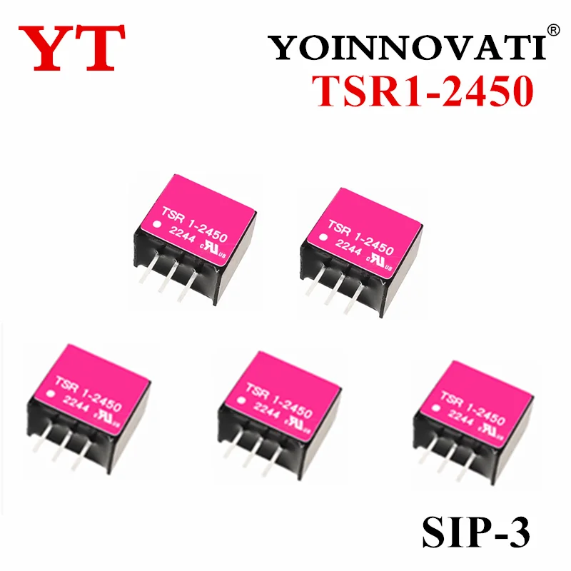 1-10 SZT./Partia TSR 1-2450 TSR1-2450 Nieizolowany Konwerter DC/DC 6.5-36V wejście 5V wyjście 1A/SMT Moduł Zasilania — zdjęcie produktu 3