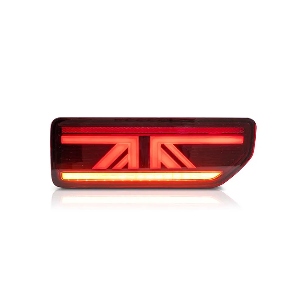 Car Accessories Auto Part Taillight Assembly For Jimny 2018-2020 LED Dynamic Streamer Turn Signal Rear Lamp Tail Light