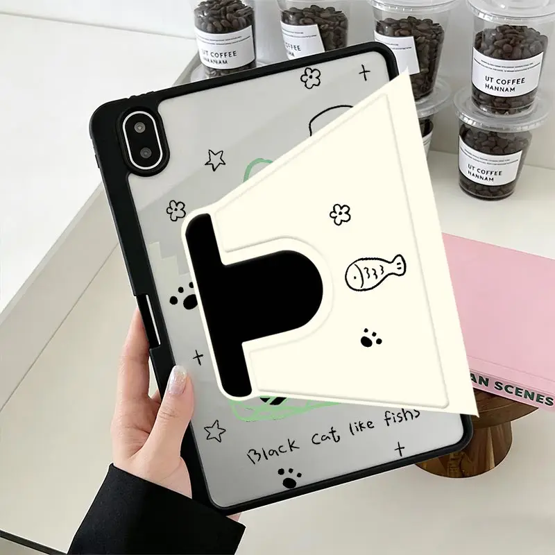 Built-in Pen Slot 360 Rotate Shell for OPPO PAD 2/3 11.6 PAD 5/6 12.1 OnePlus 2pro 13.2 OPPO SE 11 Air2 11.4 4/5pro 13.2