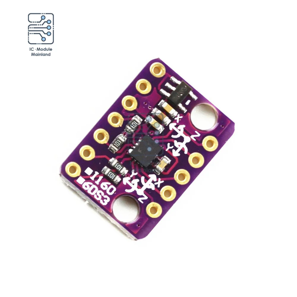 Placa de Sensor de presión barométrica Digital, Módulo para Arduino, GY291, ADXL345, TSL2561, GY-302, GY-30, GY521, GY-273