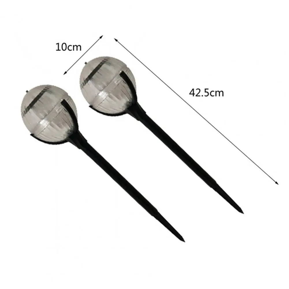 Solar Garden Lamp with Light Sensor Waterproof Automatic Charging Energy-saving Solar Powered LED Lamp Decoration