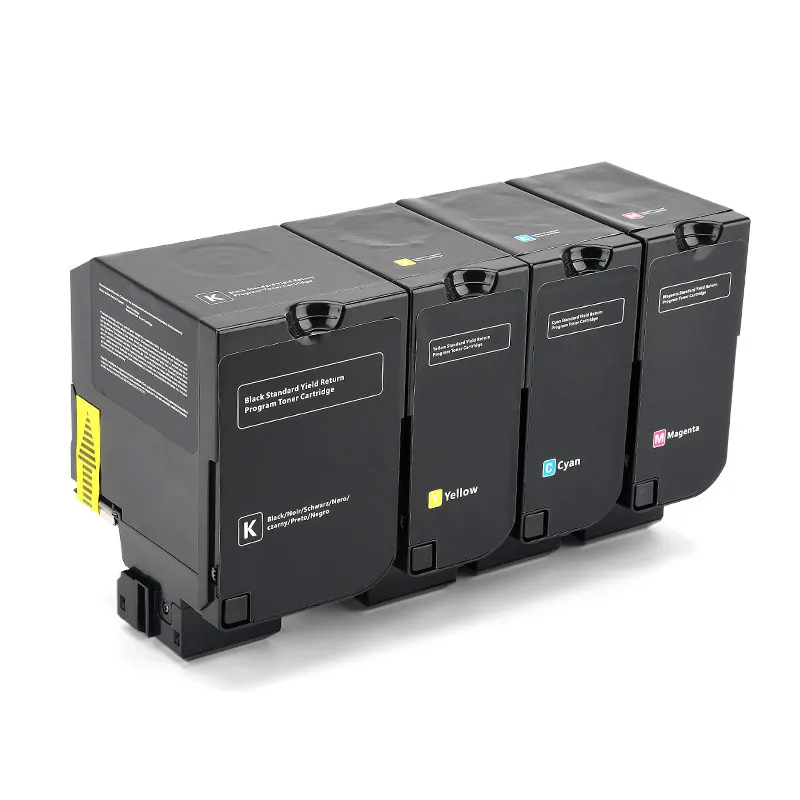 4Pcs CS730 CX730 CS735 CX735 CS737 CX737 Toner Cartridge Compatible For Lexmark CS730 CX730 CS735 CX735 CS737 CX737 Toner