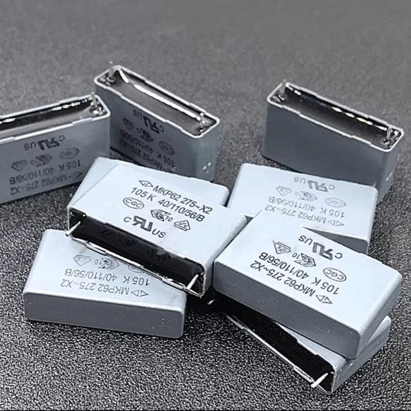 10pcs-1uf-275vac-faratronic-275vac105-1u0-mkp62-c42p2105k-capacitor-de-filme-c42p2105kbsc000
