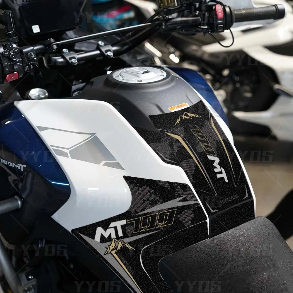 Zestaw naklejek ochronnych na bak motocyklowy, matowe akcesoria, nakładka, ochraniacz, odporny na zarysowania, do cfmoto 700mt cf moto 700 mt 700MT