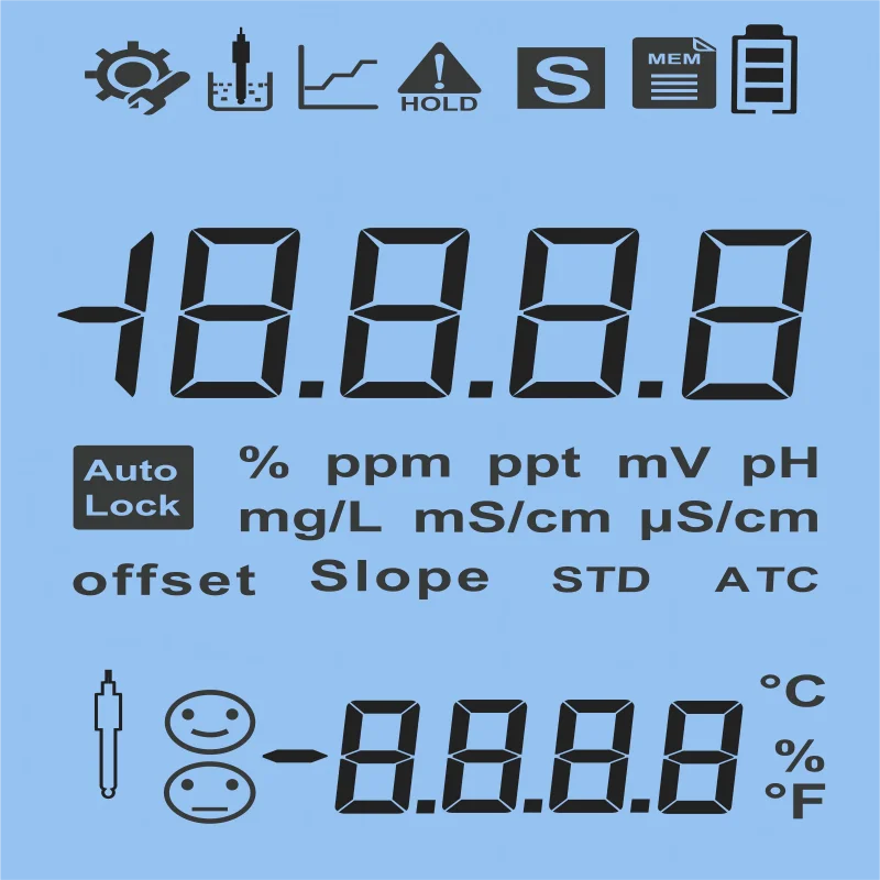 ORP Meter Adopting platinum circular plane electrode With fast response Accurate and Reliable measurement