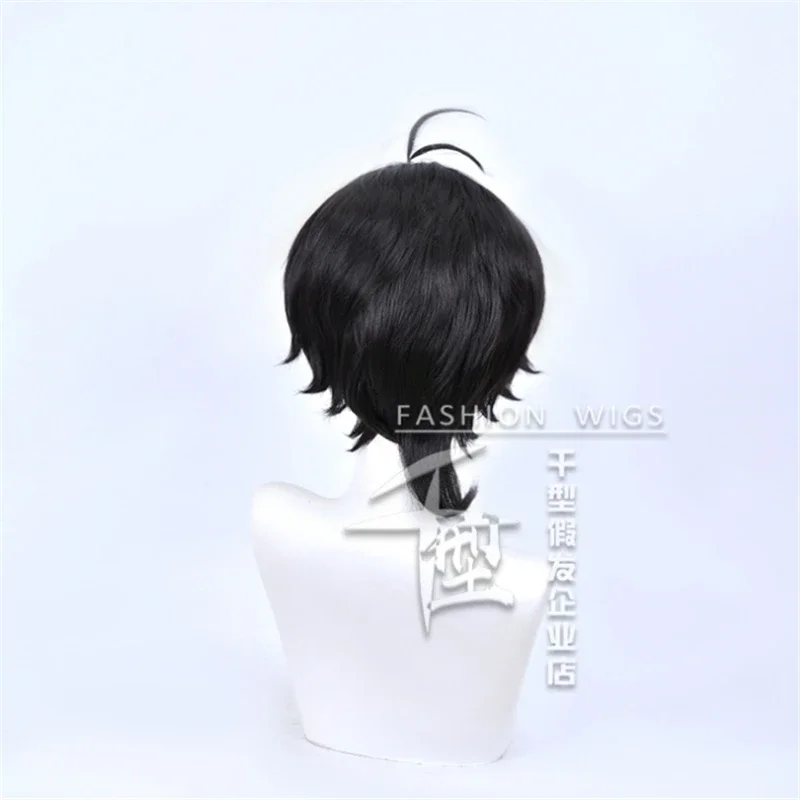 Anime SK8 the Infinity MIYA Chinen Miya Wig Cosplay Wigs Playing Short Black Hair Halloween Wigs