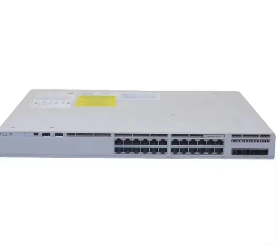 Original Ciscos C9200L-24T-4X-E Industrial Network Switches 24-port PoE+ 4x1G Switch C9200L-24T-4X-E Network Switch