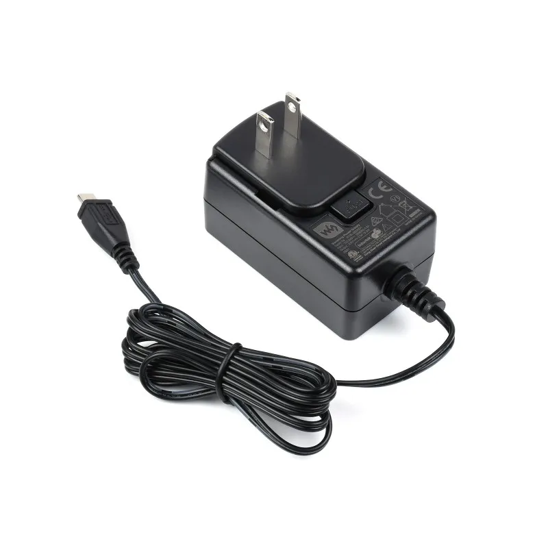 Power Supply, Power Adapter, 5V/3A, micro USB Output Connector