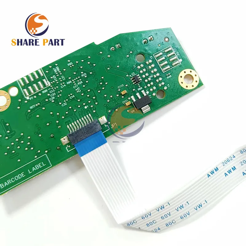 Formatter Pca Assy Scheda formattatrice Scheda logica principale Scheda madre 1 PC per stampante HP P1102 1106 Ce668-60001 1108 1107 12A 10 PIN