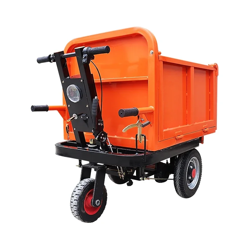 ZL Construction Site Trolley Brick Mortar Dumptruck