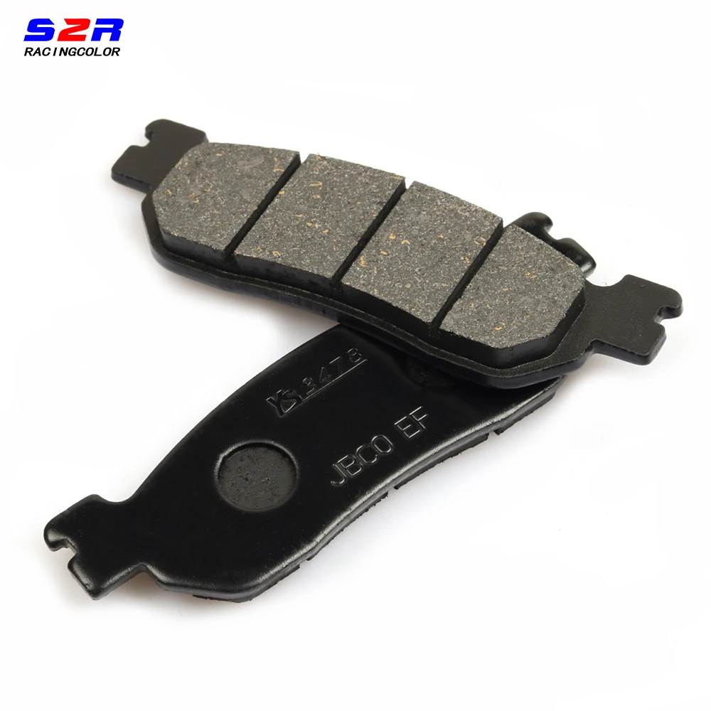 Motorcycle Front Disc Brake Pads for YAMAHA TW200 XT225 TW 200 XT 225 Rear Drum Brake Shoe Set Parts