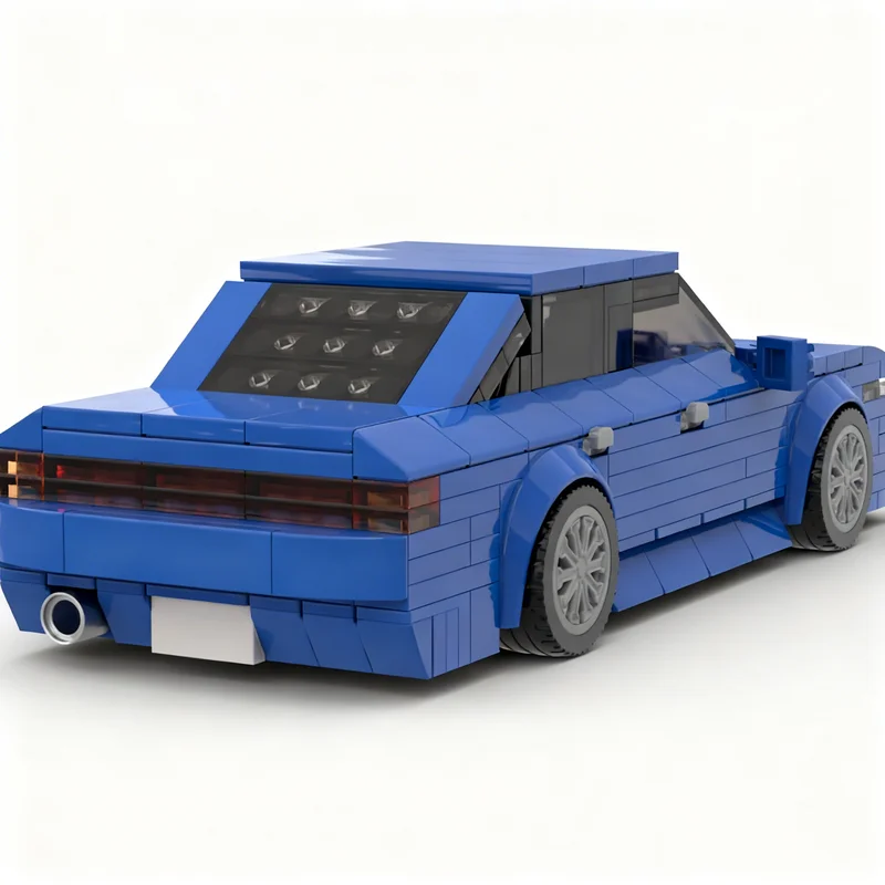 345PCS MOC Performance Racing Car Model Technical Mechanical Engineering Realistic Display Blocks Creative Collection Toy Gift