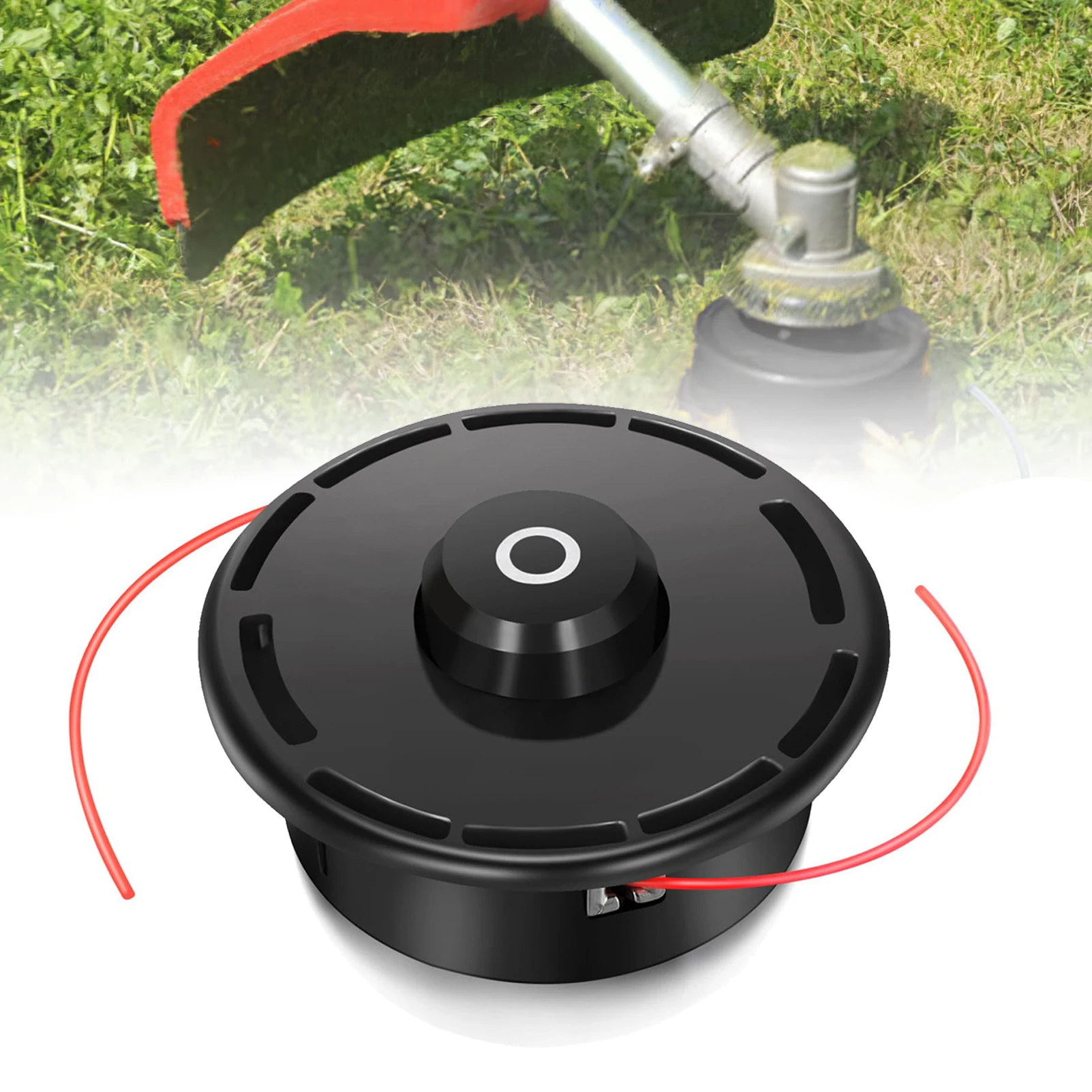 Trimmer Head For  Komatsu Fushihua Honda GX22 GX25 GX31 GX35 UMK425 UMK431 C425 Brush Cutter Line Garden Power Tool Accessories