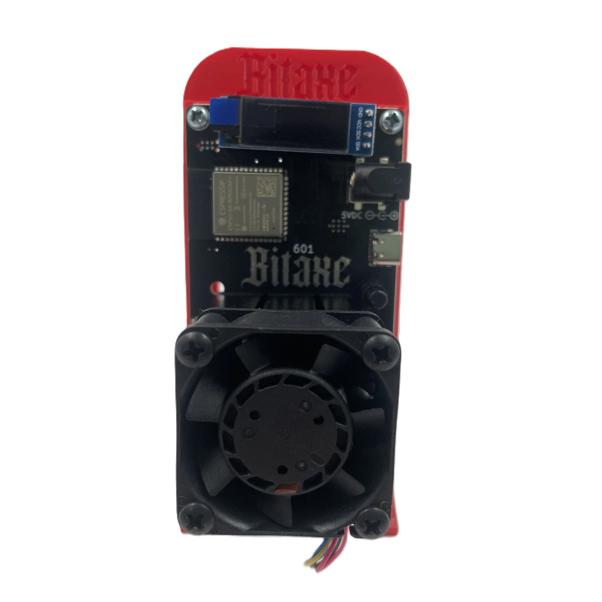 

Vimu New Red Bitaxe Gamma 601 Bitcoins Miner 1.2TH/s Solo Miner BM1370 Asic Chip 18W/TH BTC Gamma Open System Asic Bitcoin Miner