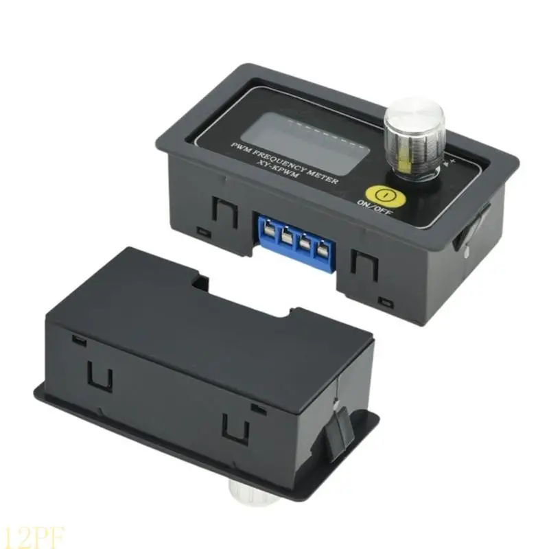 12PF Adjustable Frequency Generator with Fine Mode Adjustment and Rotary Potentiometer Suitable for Experimental Development