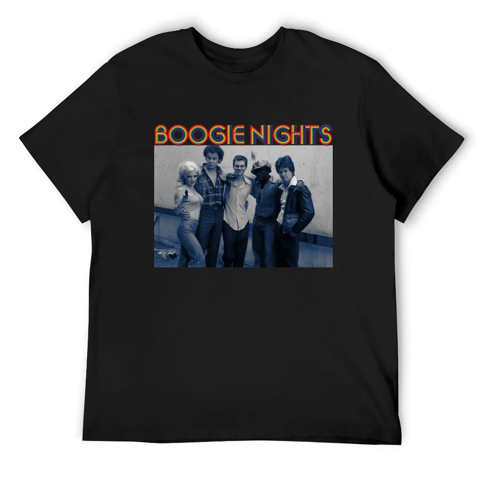 Boogie Nights T-Shirt cotton graphic tees essential t shirt anime stuff blacks funny t shirts men