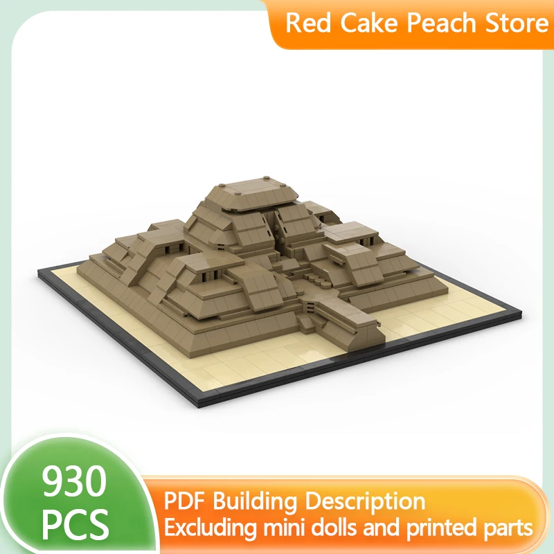 

Medieval Street View Model MOC Building Bricks Desert Palace Modular Technology Gifts Holiday Assemble Children Toys Suit