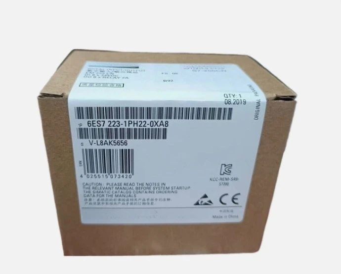 

Brand New Original 6ES7223-1PH22-0XA8 6ES7223-1PH22-0XA0 Fast Delivery