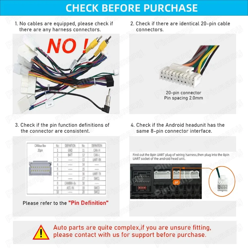 Car Android Radio Hiworld CAN Bus Adapter for For Honda XR-V