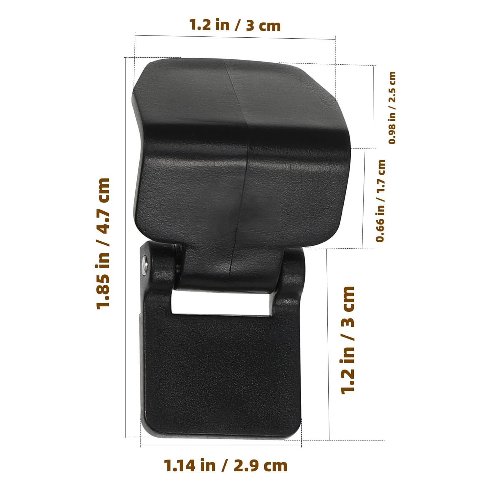 2Pcs Terrarium Locks Aquarium Lid Clips Reptile Box Latch Amphibious Breeding for Turtle Living Box Reptile Box Tank