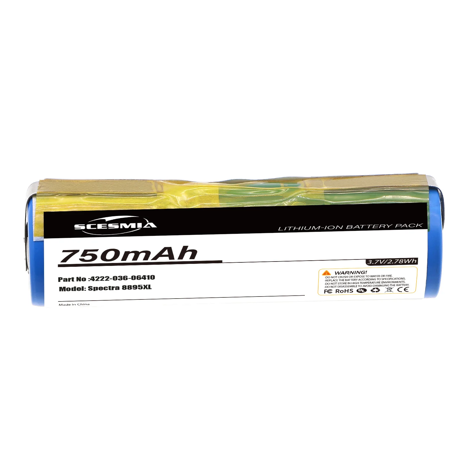 RQ12 Replacement Shaver 750mAh Battery for Philips RQ1250 RQ1260 RQ1280 RQ1290 RQ1150X RQ1160X RQ1180X RQ1185 RQ1050 RQ1060