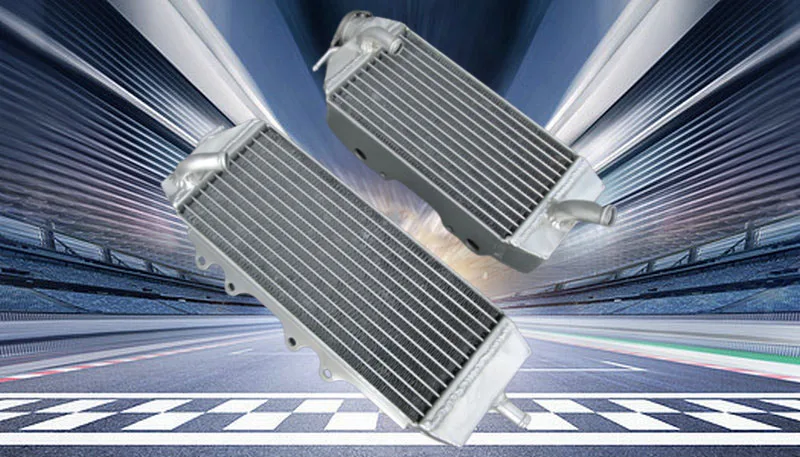 For Kawasaki KXF250 KX250F KXF 250 KX 250 F 06 07 08 aluminum radiator