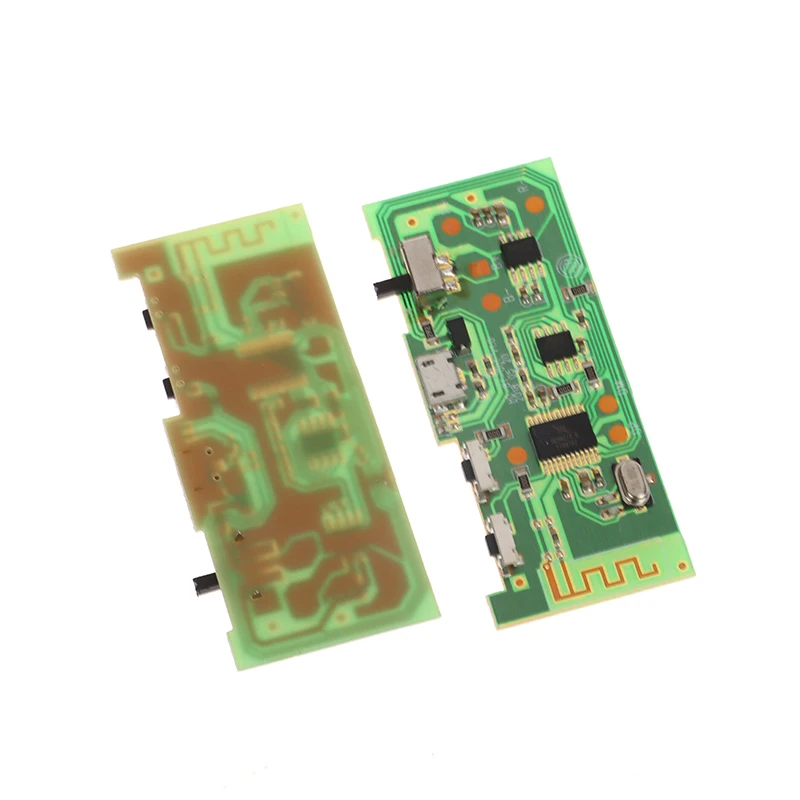 1Pc Bluetooth Power Amplifier Board 5W Power Amplifier Circuit Board Stereo Power Amp Module Board Multifunctional Audio Module