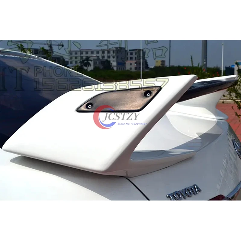 لتويوتا 2014 -2017 GT كورولا سبويلر خلفي من ألياف الكربون