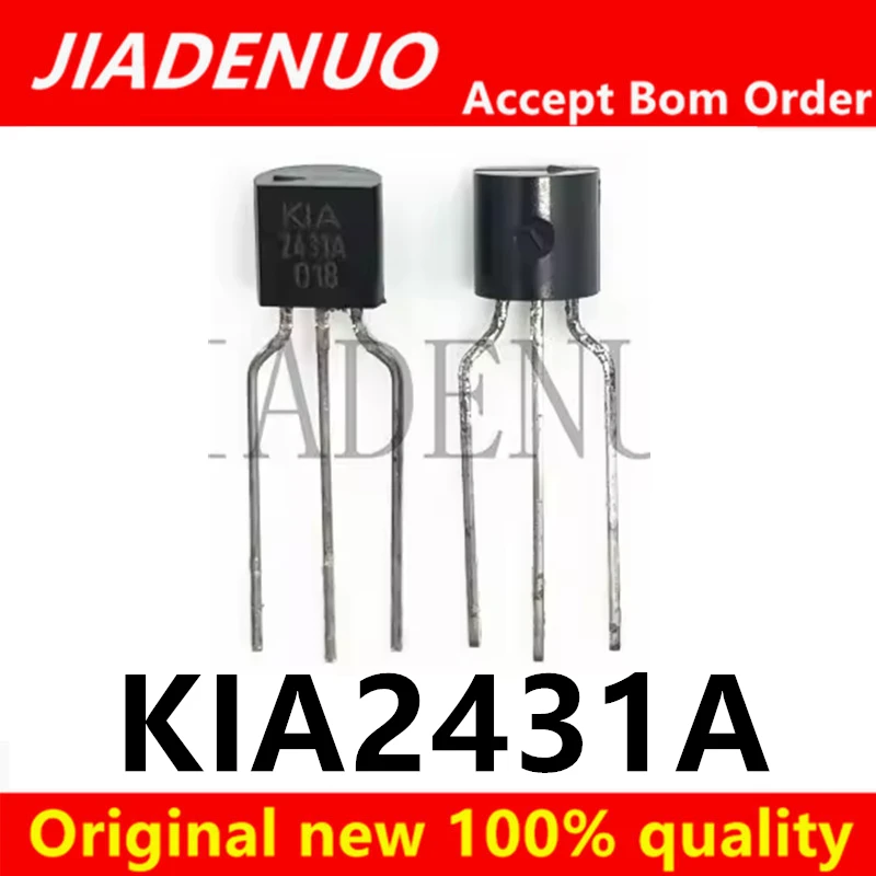 (5-10pcs)100% New KIA2431A KIA2431 LCD triode TO-92 chipset