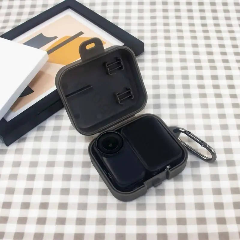 96BA Robustes Kunststoffgehäuse für Action-Kamera-Aufbewahrungsbox, perfekte Passform und Schutz – Detail 9