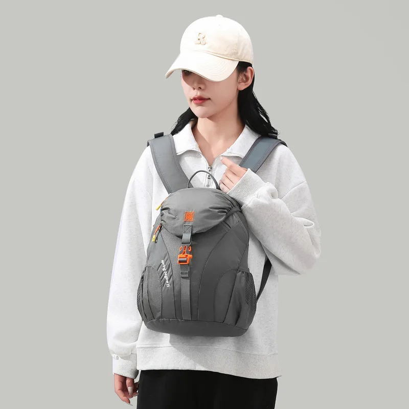 5/15L men's waterproof sports outdoor hiking backpack casual ladies camping large capacity bicycle lightweight travel backpack