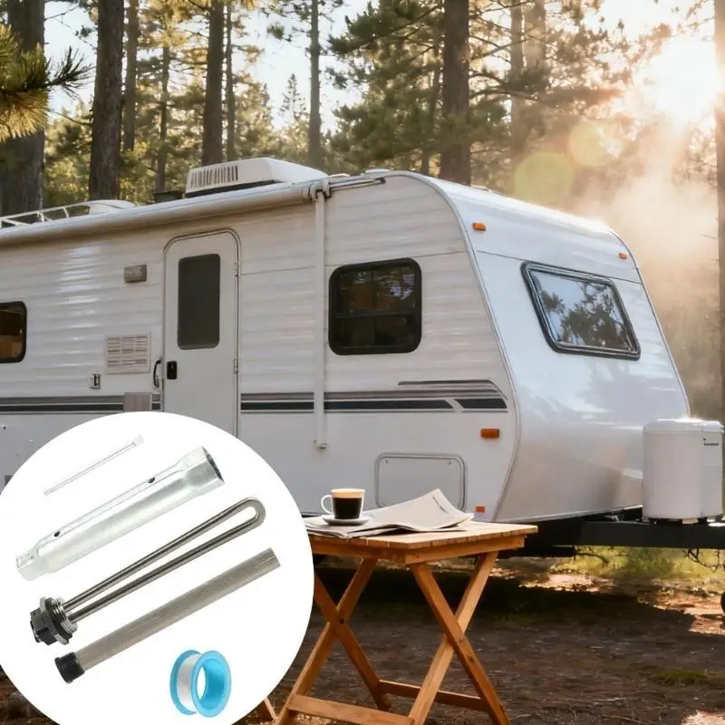 

2025 New Campers Water Heater Replacement Includes Heating 520900 520789