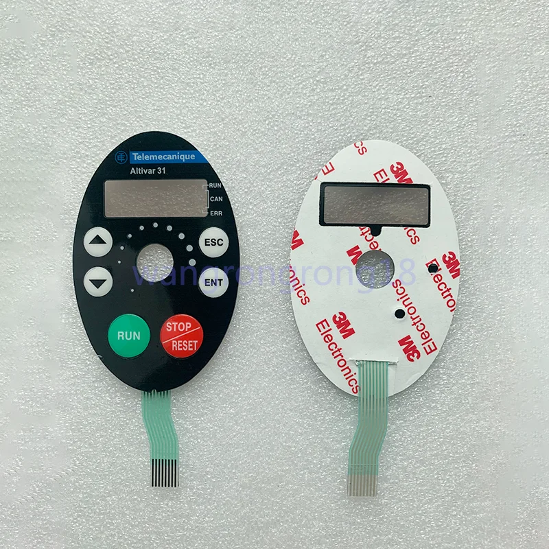 New Replacement Compatible Touch Membrane Keypad For ATV31 ATV302 VFS11