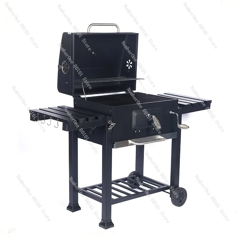 Large Outdoor Courtyard Barbecue Grills, Ideal for More Than 8 People, Perfect for E-Commerce and Large-Scale Outdoor Events