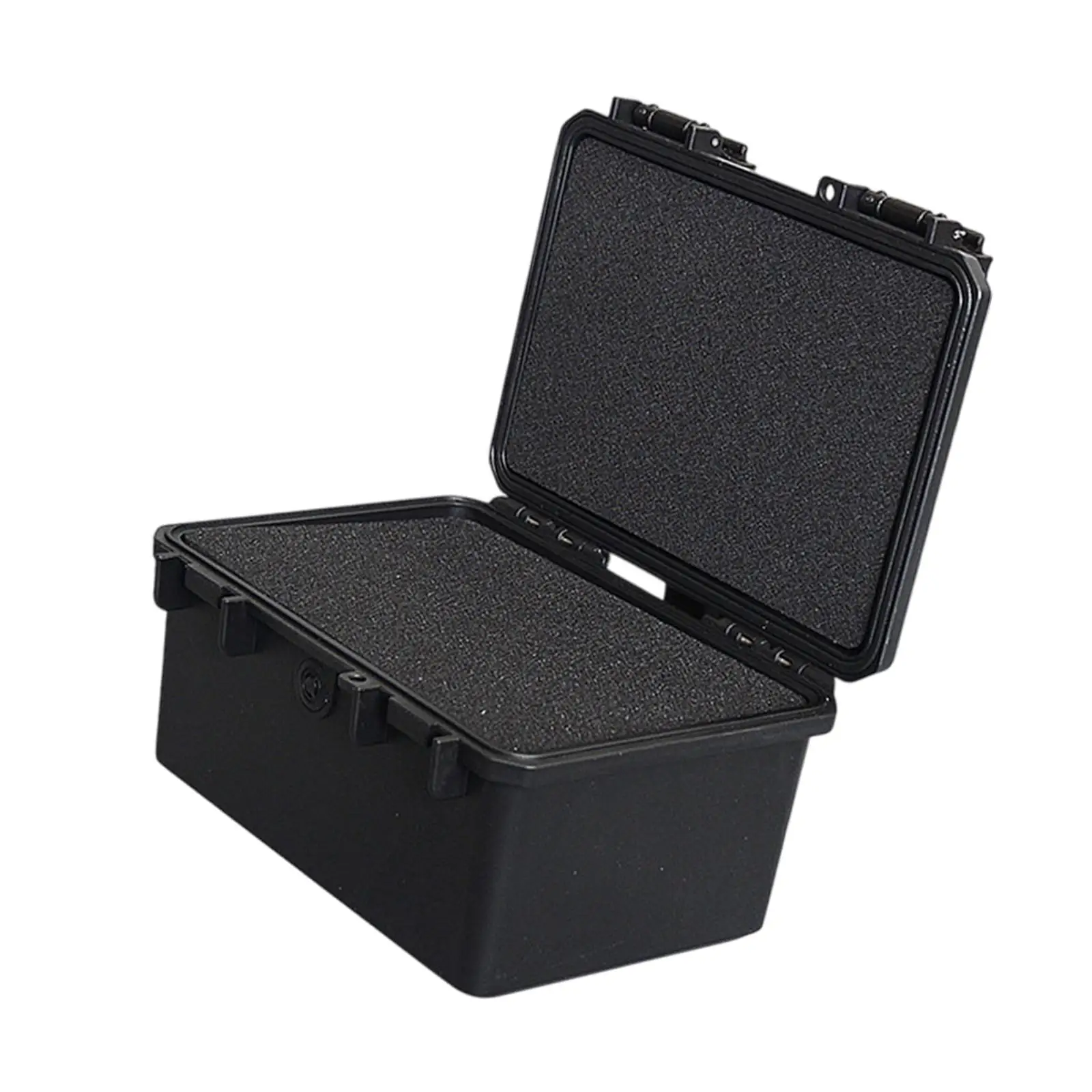 

Instrument Tools Box Empty Portable Hard Storage Case for Nuts Workplace DIY