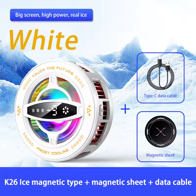 마그네틱 폰 쿨러 예시