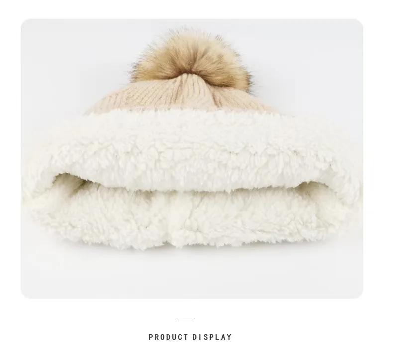 2025 Cappelli, sciarpe, guanti, set di tre pezzi, pelliccia calda, guanti invernali da uomo e da donna in stile britannico, guanti a maglia spessa, cappelli