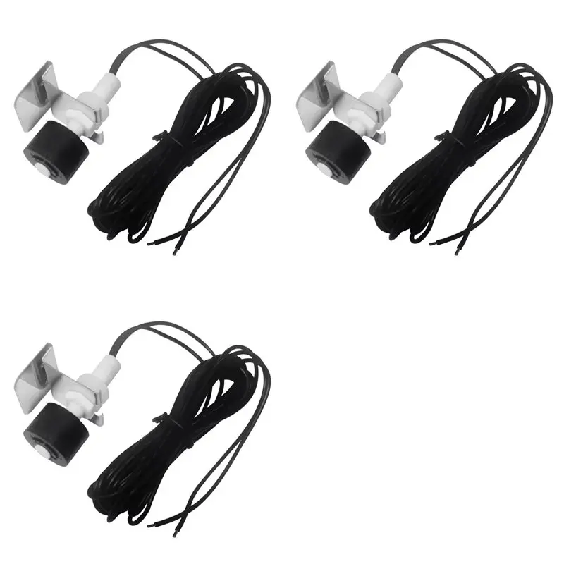 

VOFUN-3X SS3 Condensate Drain Pan Switch Float Switch Condensate Overflow Switch HVAC Float Switch 6 Ft. Cord