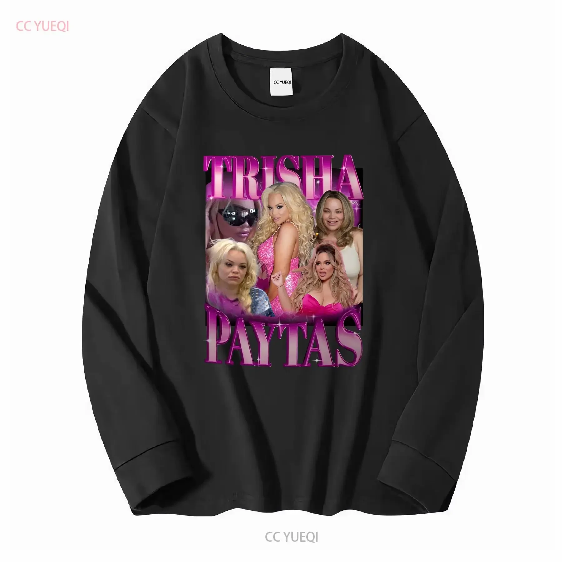 Trisha Paytas Trisya Vintage T Shirt Fan Retro Homage Merch long or short sleeves vintage Washed Breathable Stylish graphic