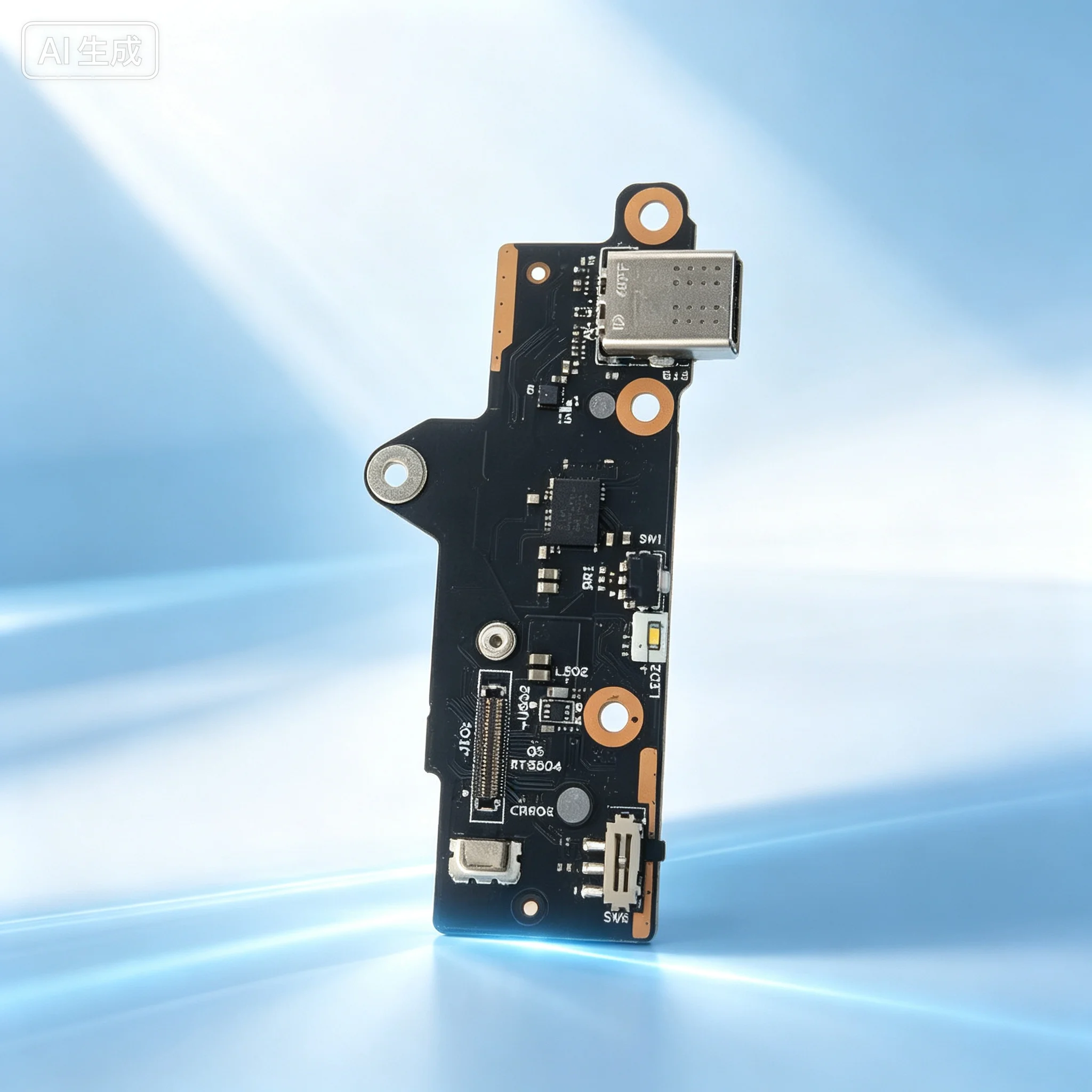Replacement Board for Lenovo Yoga Slim 7 14Q8X9 USB Power Board NS-F951 5C50S25712