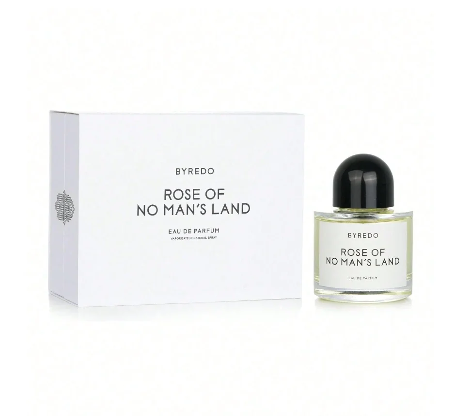 

Byredo ROSE OF NO MAN'S LAND Eau de Parfum Spray - 3.4oz, Цветочный Аромат, Нежная и Пудровая Отдушка, Свежий и Элегантный Дизайн