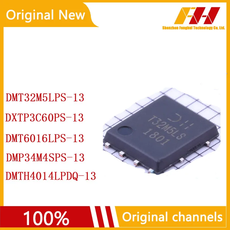 

10 PCS/LOT 100% nuovo e originale DMT32M5LPS-13 DXTP3C60PS-13 DMT6016LPS-13 DMP34M4SPS-13 DMTH4014LPDQ-13