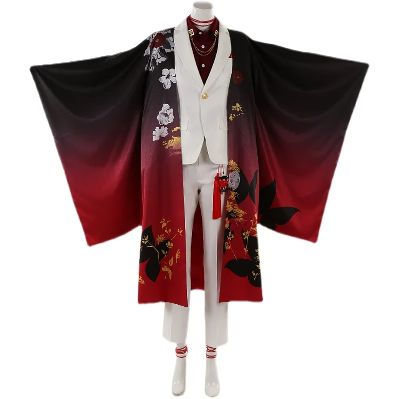 Новый Mooyiyi cos akuma Косплей Костюм Хэллоуин Рождество Ролевая вечеринка Комикс по индивидуальному заказу Без ограничений размера