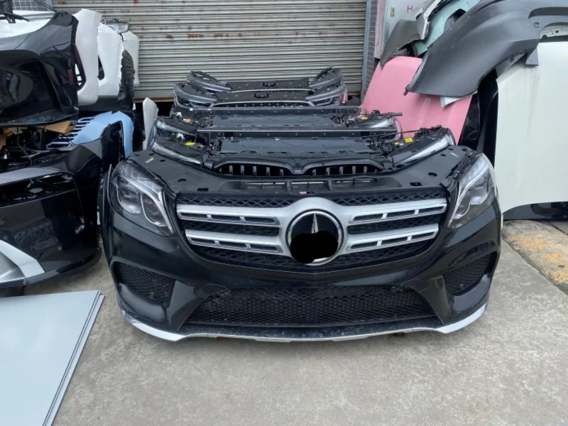 Suitable for Mercedes Benz GLS W166 X166 GLS 350 GLS450 bumper assembly, headlights, engine hood