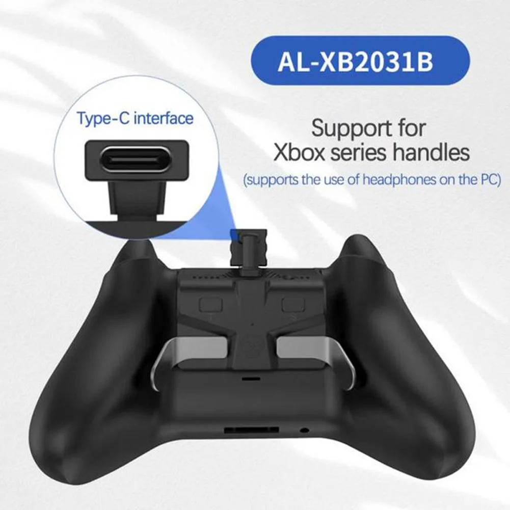 Controller Paddles Keys Replacement Gamepad Extended Buttons with 3.5MM Headphone Jack for Xbox One/XBOX Series X/S Controller