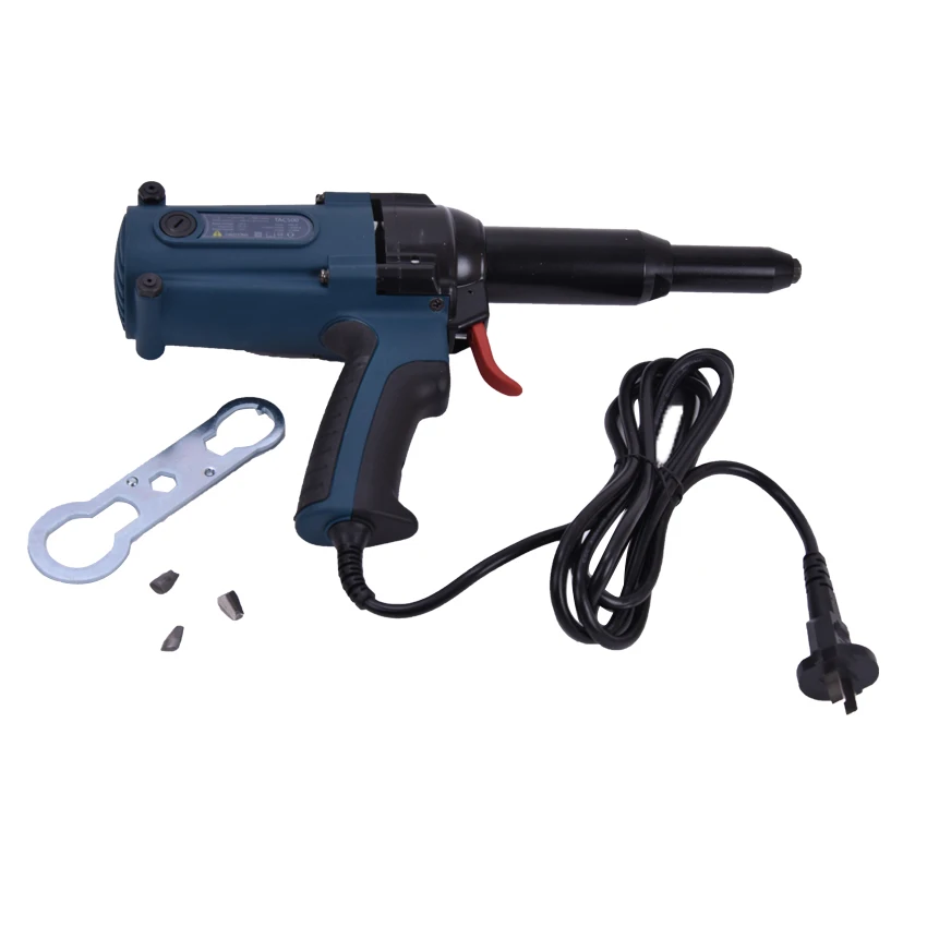 

TAC500 220V Electricity Nail Gun Electric Rivet Gun 400W Electric Nail Gun Suitable For 3.2-5.0mm Blind Rivets Pneumatic Tools