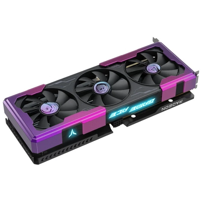 بطاقة رسومات الألعاب الذكية RADEON RX 9060 XT Gaming Live Video Clip AI